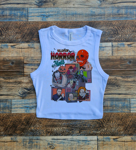 Halloween Horror Nights Crop Tank